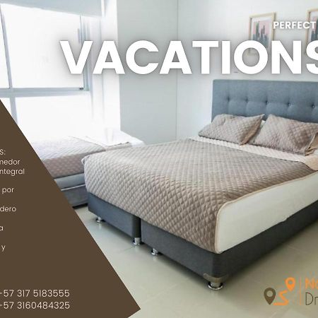 Apartamento En Edificio Murano Elite Frente A Las Playas De Bocagrande Cartagena المظهر الخارجي الصورة