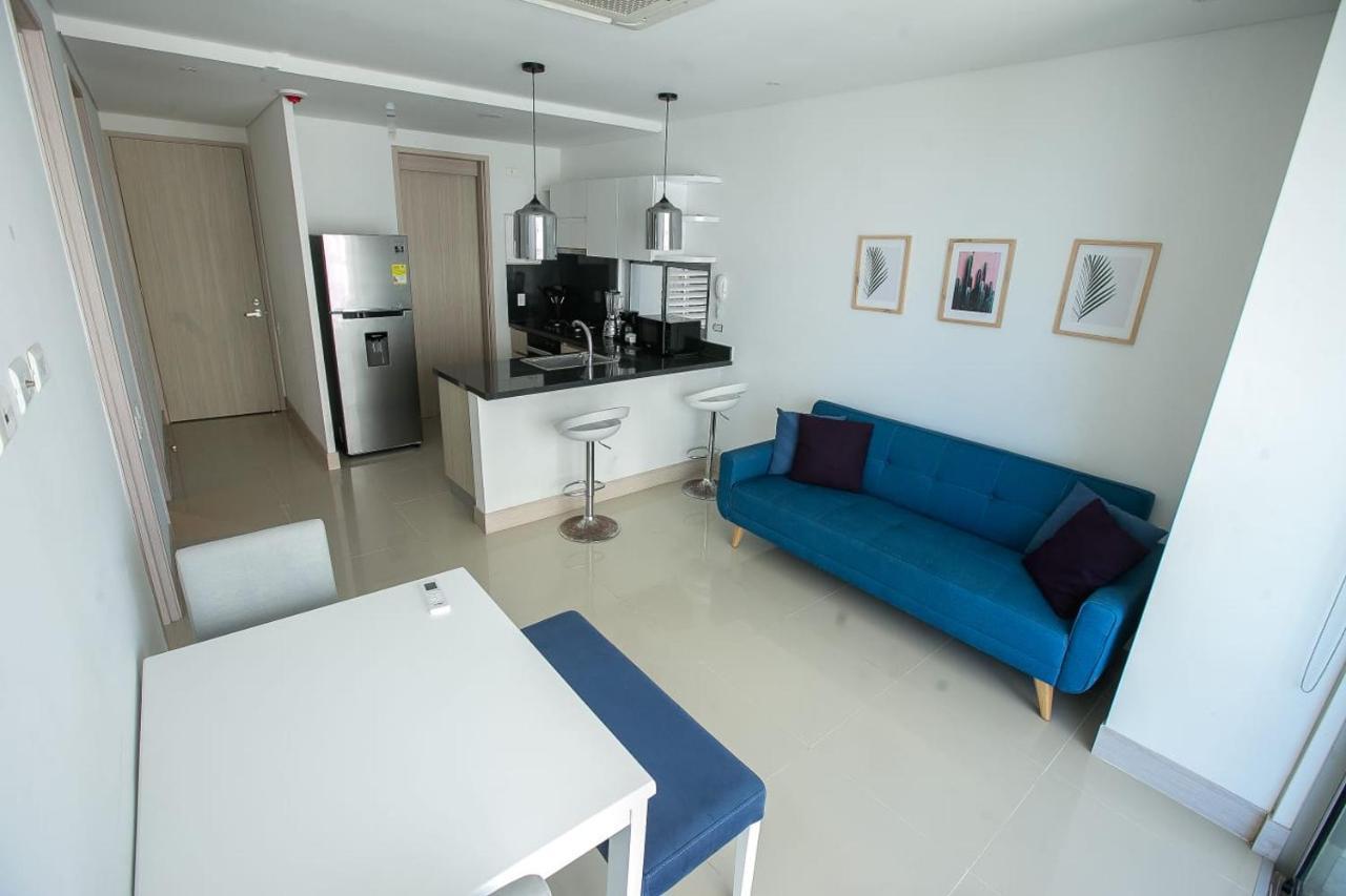 Apartamento En Edificio Murano Elite Frente A Las Playas De Bocagrande Cartagena المظهر الخارجي الصورة