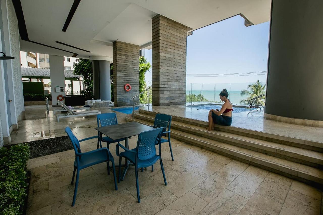 Apartamento En Edificio Murano Elite Frente A Las Playas De Bocagrande Cartagena المظهر الخارجي الصورة