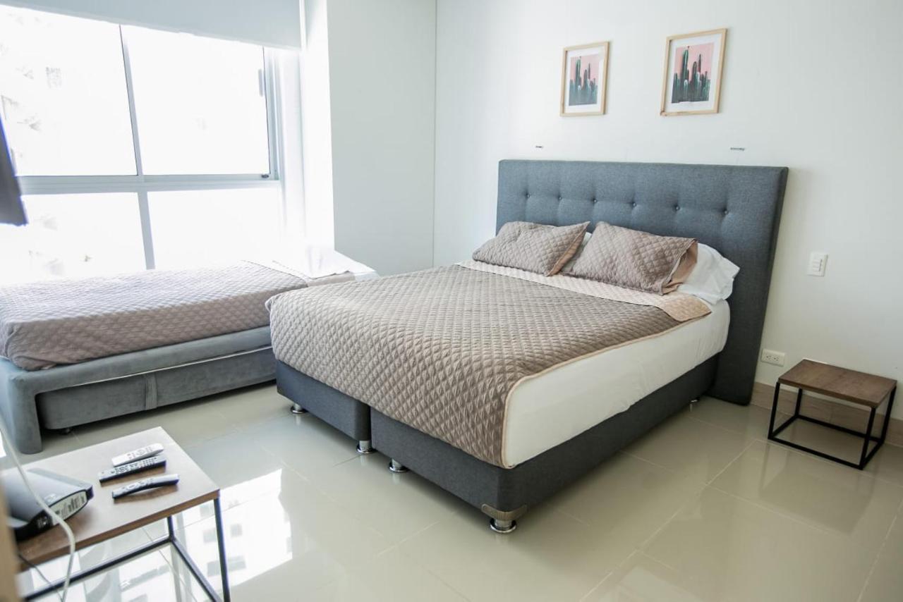 Apartamento En Edificio Murano Elite Frente A Las Playas De Bocagrande Cartagena المظهر الخارجي الصورة
