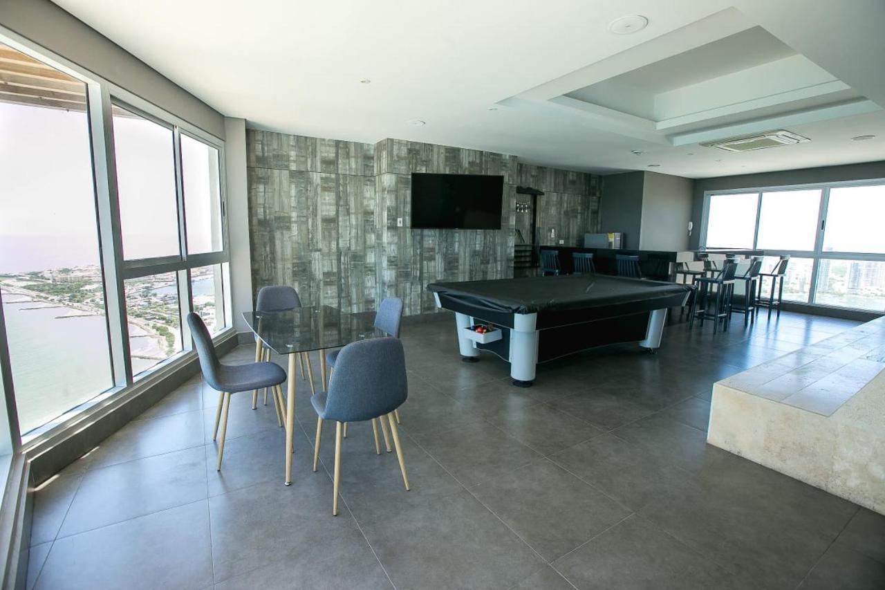Apartamento En Edificio Murano Elite Frente A Las Playas De Bocagrande Cartagena المظهر الخارجي الصورة