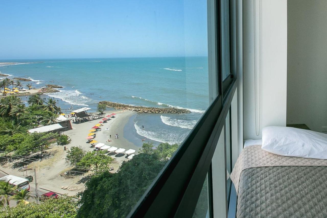 Apartamento En Edificio Murano Elite Frente A Las Playas De Bocagrande Cartagena المظهر الخارجي الصورة