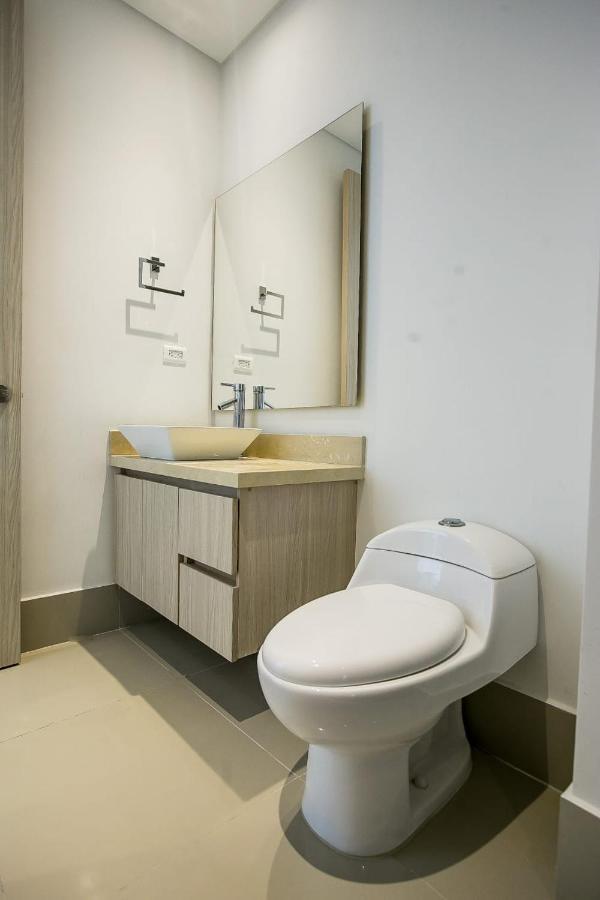 Apartamento En Edificio Murano Elite Frente A Las Playas De Bocagrande Cartagena المظهر الخارجي الصورة
