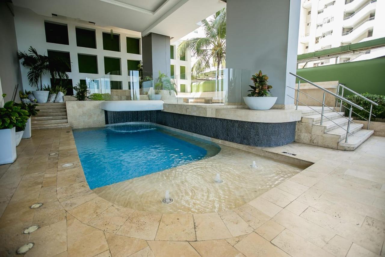 Apartamento En Edificio Murano Elite Frente A Las Playas De Bocagrande Cartagena المظهر الخارجي الصورة