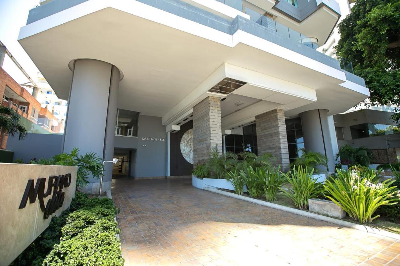 Apartamento En Edificio Murano Elite Frente A Las Playas De Bocagrande Cartagena المظهر الخارجي الصورة