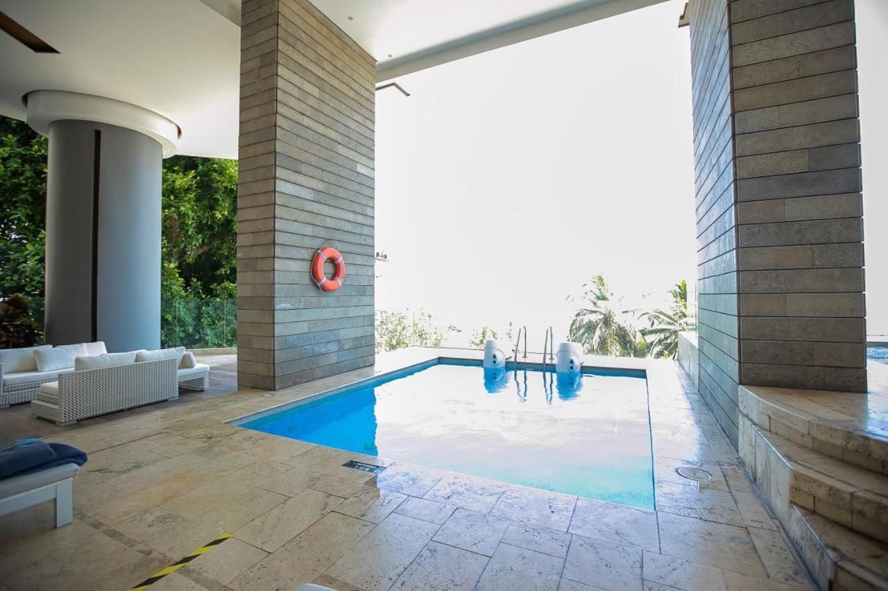 Apartamento En Edificio Murano Elite Frente A Las Playas De Bocagrande Cartagena المظهر الخارجي الصورة