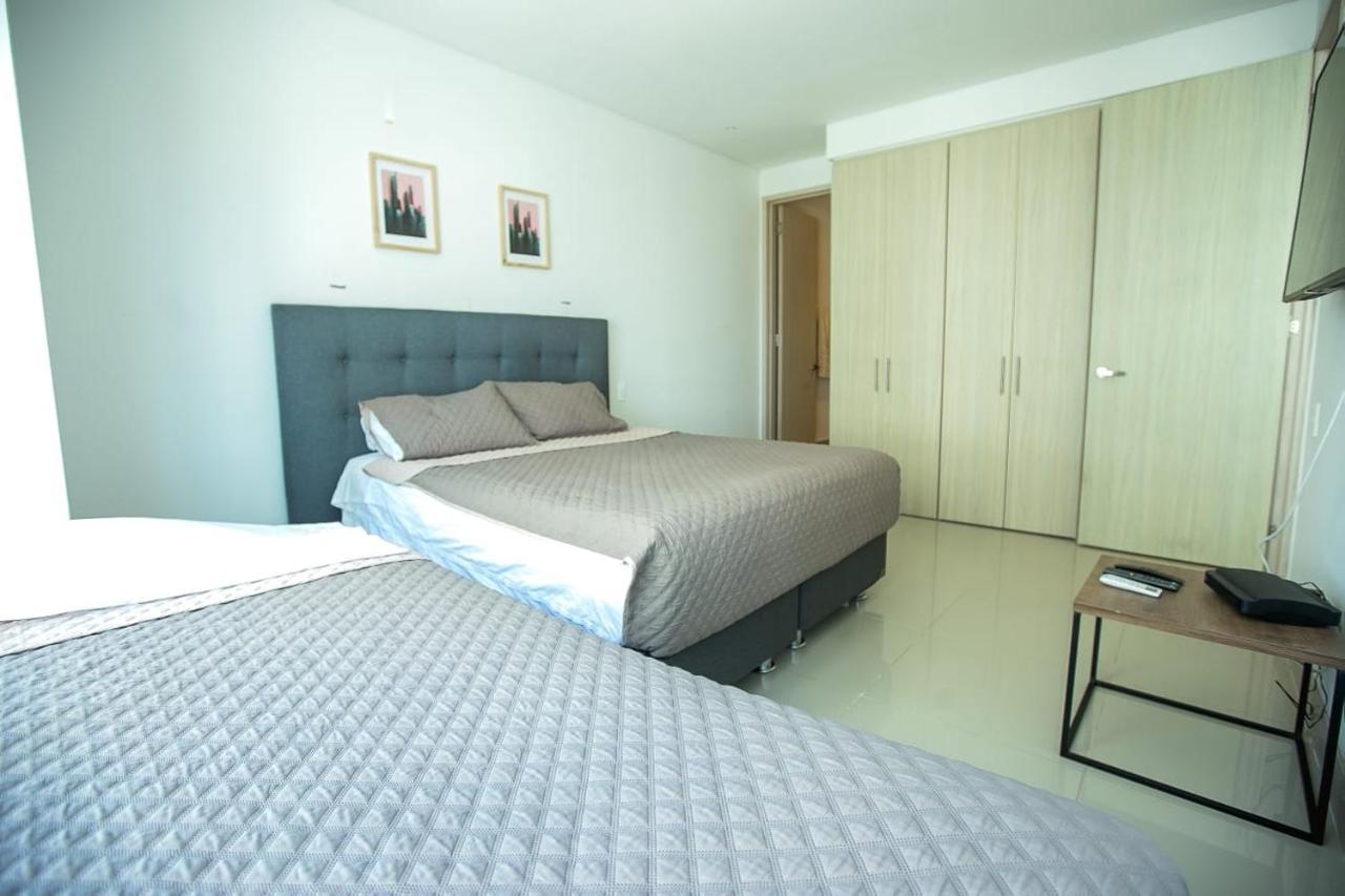 Apartamento En Edificio Murano Elite Frente A Las Playas De Bocagrande Cartagena المظهر الخارجي الصورة