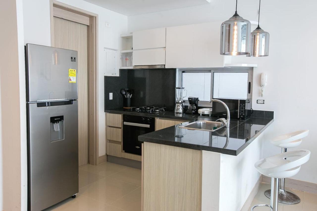 Apartamento En Edificio Murano Elite Frente A Las Playas De Bocagrande Cartagena المظهر الخارجي الصورة