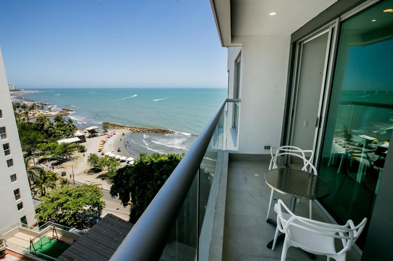 Apartamento En Edificio Murano Elite Frente A Las Playas De Bocagrande Cartagena المظهر الخارجي الصورة