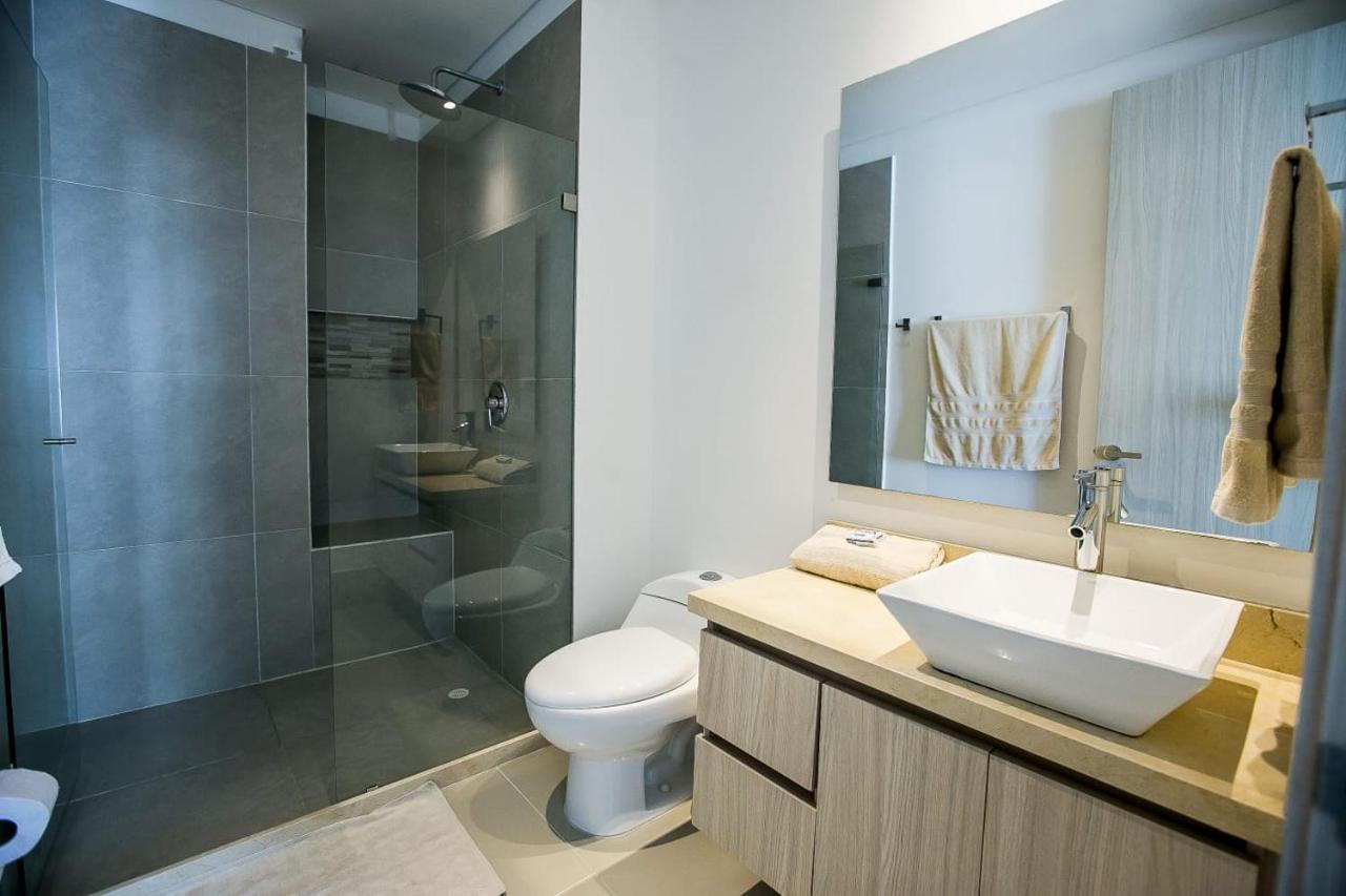 Apartamento En Edificio Murano Elite Frente A Las Playas De Bocagrande Cartagena المظهر الخارجي الصورة